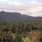 View from Borobodur