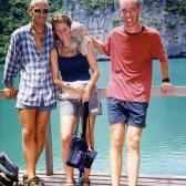 Ed Iain and Sarah