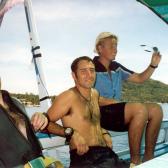 Jaison, Joe and Instructor
