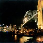 Sydney Harbour Bridge at night again