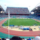 Athletics at Homebush Stadium