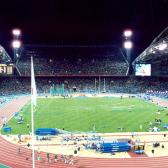 Inside Homebush Stadium