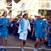 Olympic Torch reaches Sydney