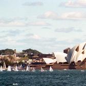 Sailing by the Opera House