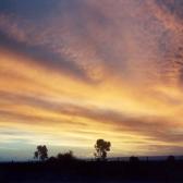 Sunset near Adelaide