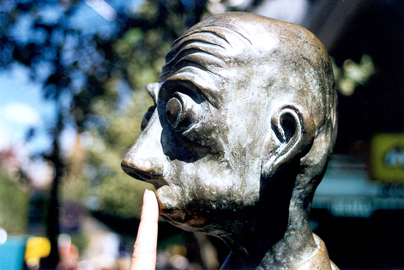 Bronze Statue