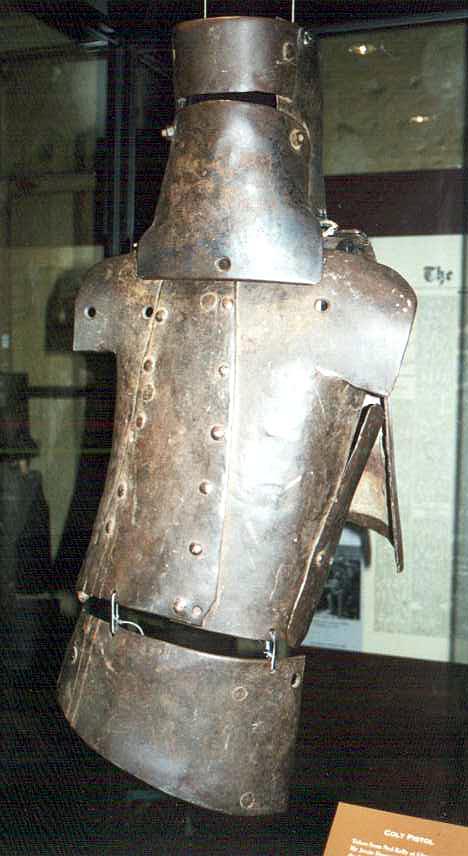 Ned Kelly's armour
