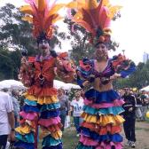 Colourful Walkers