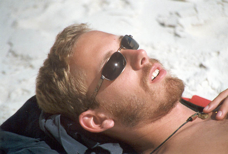 Ed Asleep