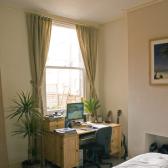 The finished room