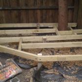 The finished frame