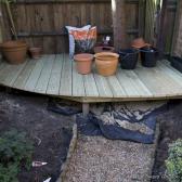 The finished deck