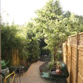 The finished path