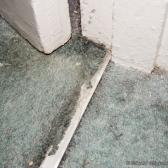 Old, tired carpet