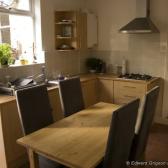 Finished kitchen
