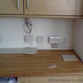 The sockets go in