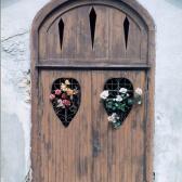 Romantic doorway