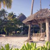 Relaxing in paradise