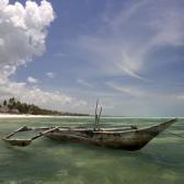 Traditional catamaran