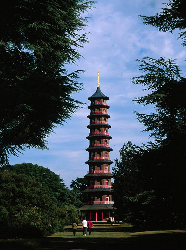 Japanese Pagoda